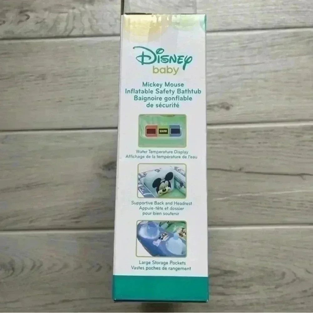 Disney Mickey Mouse Inflatable Safety‎ Bathtub